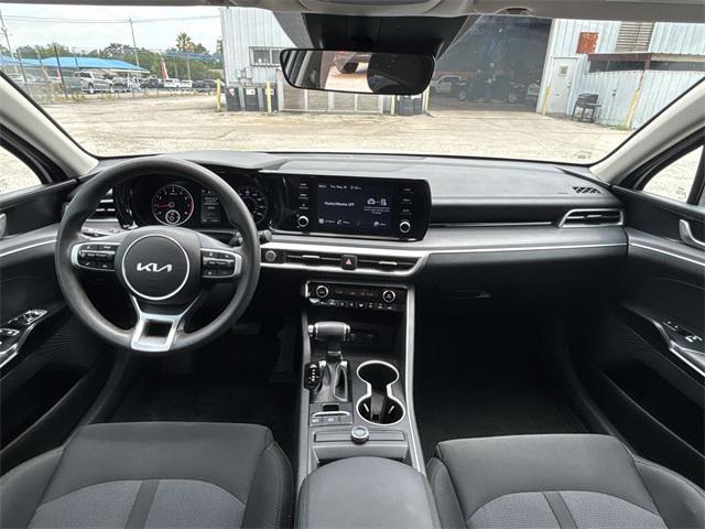 used 2023 Kia K5 car, priced at $20,500