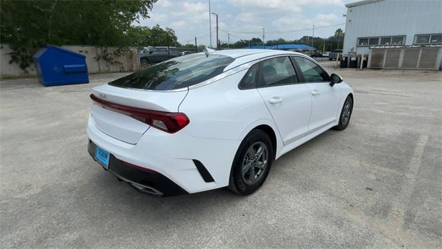 used 2023 Kia K5 car, priced at $20,500