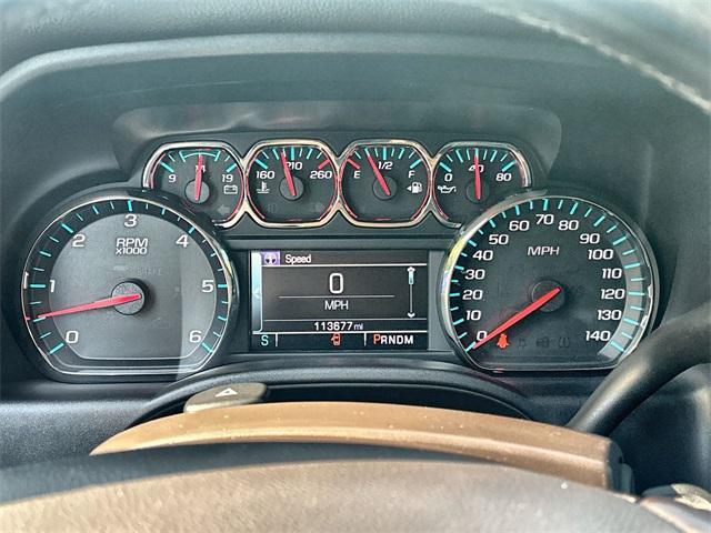used 2016 Chevrolet Silverado 1500 car, priced at $24,995