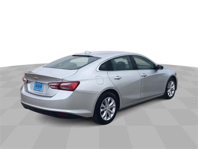 used 2022 Chevrolet Malibu car, priced at $17,700