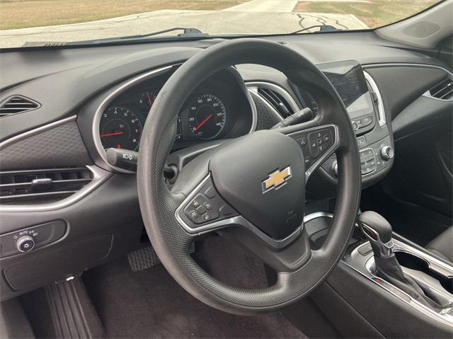 used 2022 Chevrolet Malibu car, priced at $17,700