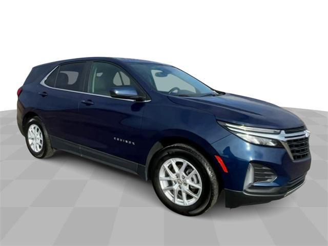 used 2022 Chevrolet Equinox car, priced at $22,380