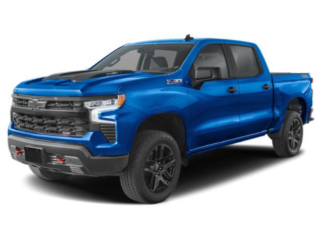 new 2025 Chevrolet Silverado 1500 car, priced at $60,563