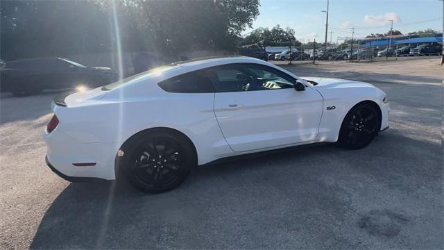 used 2023 Ford Mustang car, priced at $41,500