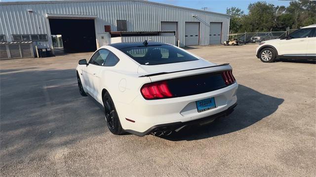 used 2023 Ford Mustang car, priced at $41,500