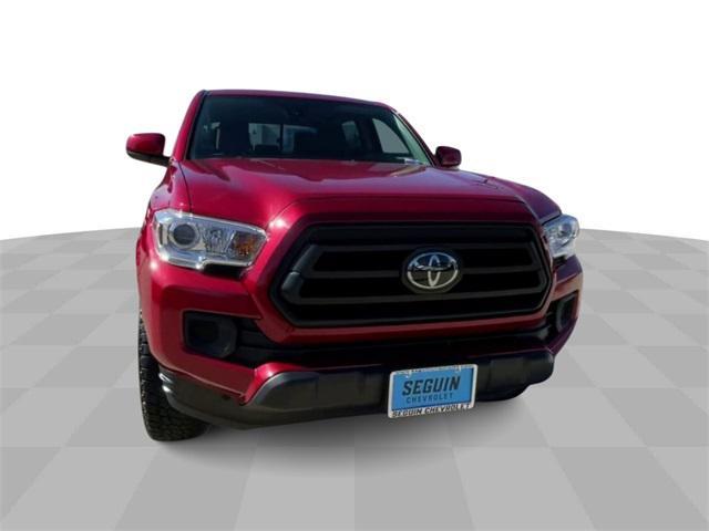 used 2021 Toyota Tacoma car, priced at $28,383