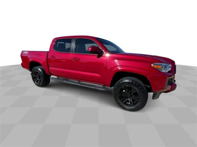 used 2021 Toyota Tacoma car, priced at $28,383