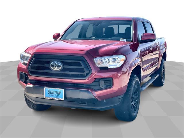 used 2021 Toyota Tacoma car, priced at $28,383