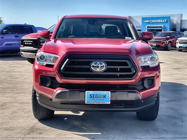 used 2021 Toyota Tacoma car, priced at $28,383