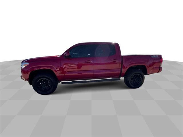 used 2021 Toyota Tacoma car, priced at $28,383