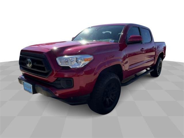 used 2021 Toyota Tacoma car, priced at $28,383