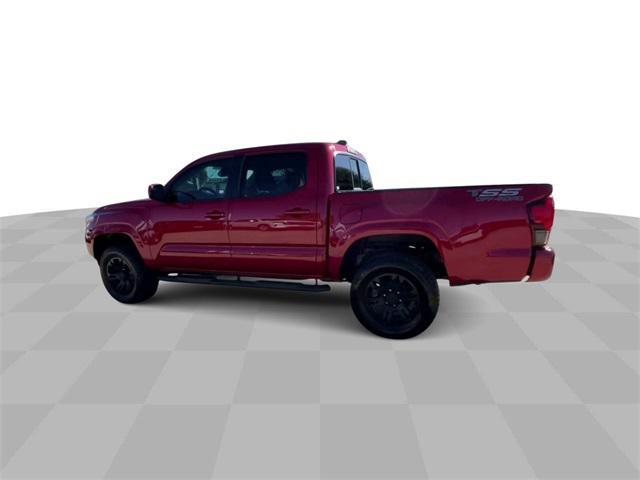 used 2021 Toyota Tacoma car, priced at $28,383