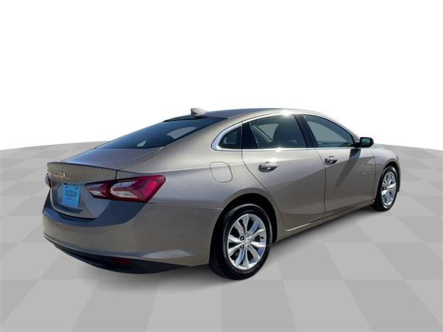 used 2022 Chevrolet Malibu car, priced at $17,000