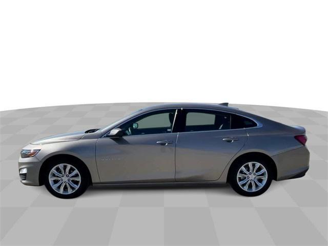 used 2022 Chevrolet Malibu car, priced at $17,000