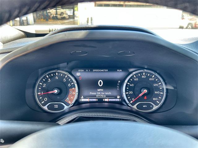 used 2023 Jeep Renegade car, priced at $20,500