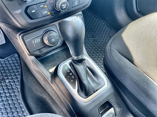 used 2023 Jeep Renegade car, priced at $20,500