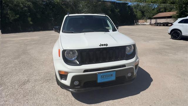 used 2023 Jeep Renegade car, priced at $20,500