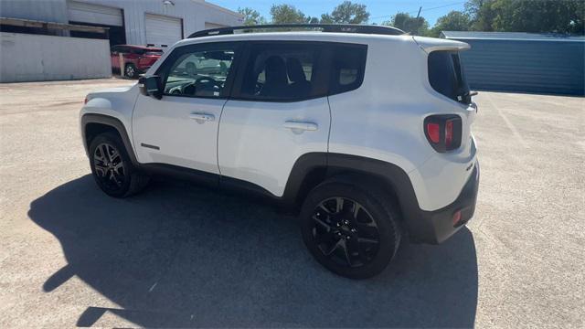 used 2023 Jeep Renegade car, priced at $20,500