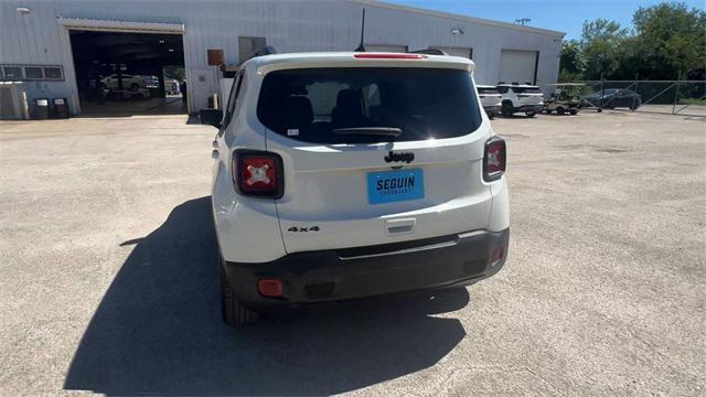 used 2023 Jeep Renegade car, priced at $20,500