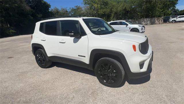 used 2023 Jeep Renegade car, priced at $20,500