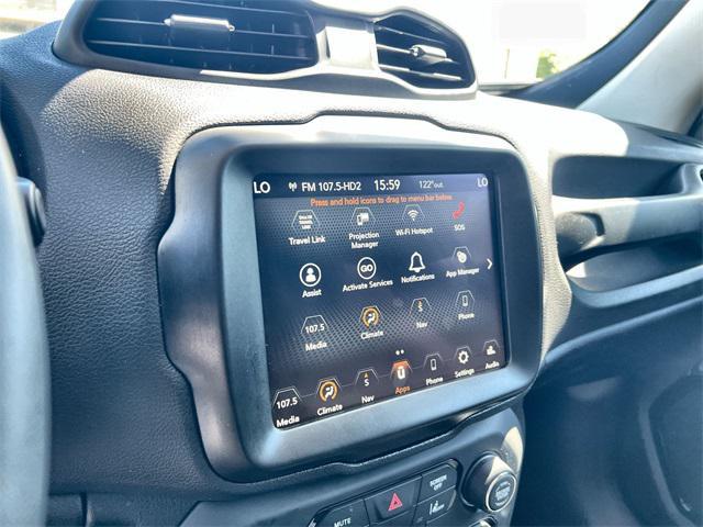 used 2023 Jeep Renegade car, priced at $20,500