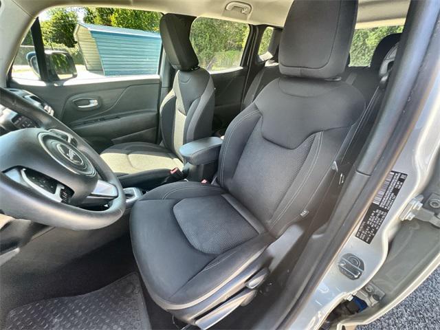 used 2023 Jeep Renegade car, priced at $20,500