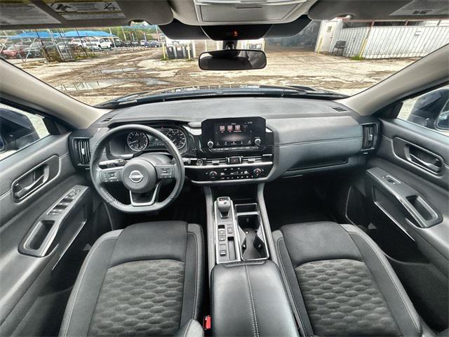 used 2024 Nissan Pathfinder car, priced at $33,500