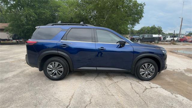 used 2024 Nissan Pathfinder car, priced at $33,500