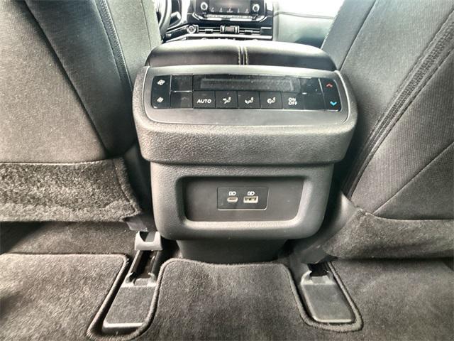 used 2024 Nissan Pathfinder car, priced at $33,500