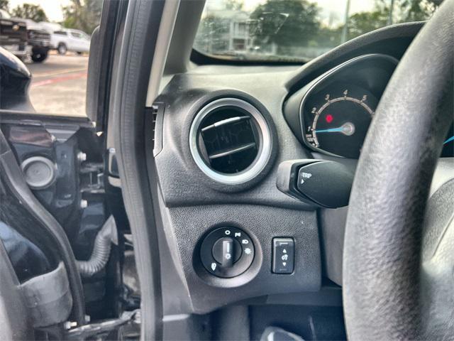 used 2017 Ford Fiesta car, priced at $9,500