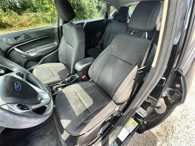 used 2017 Ford Fiesta car, priced at $9,500