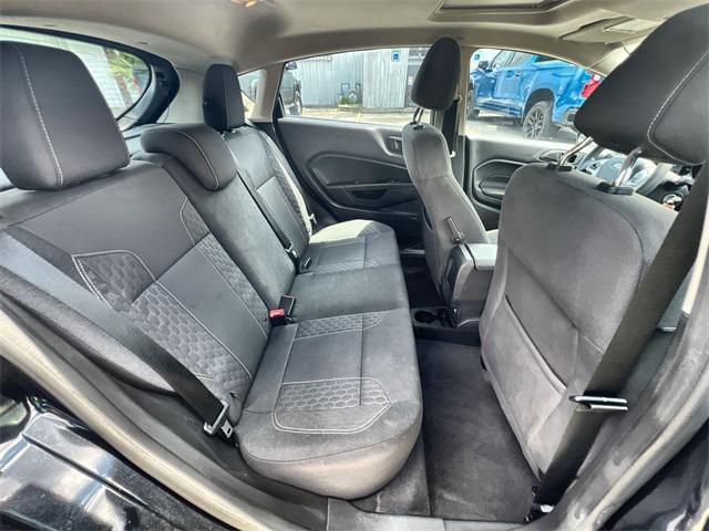used 2017 Ford Fiesta car, priced at $9,500