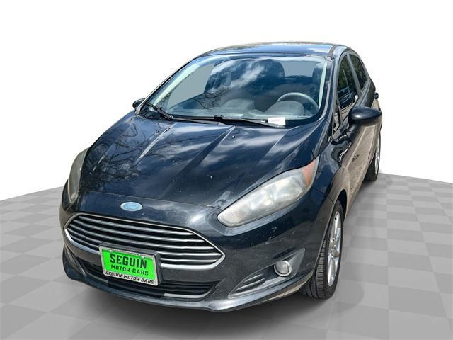 used 2017 Ford Fiesta car, priced at $9,500