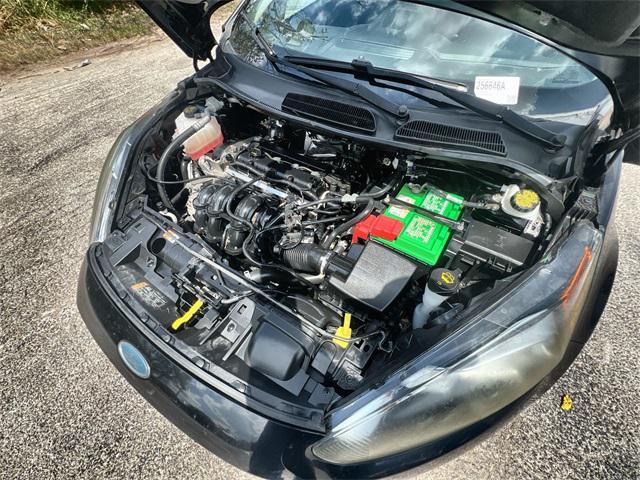 used 2017 Ford Fiesta car, priced at $9,500