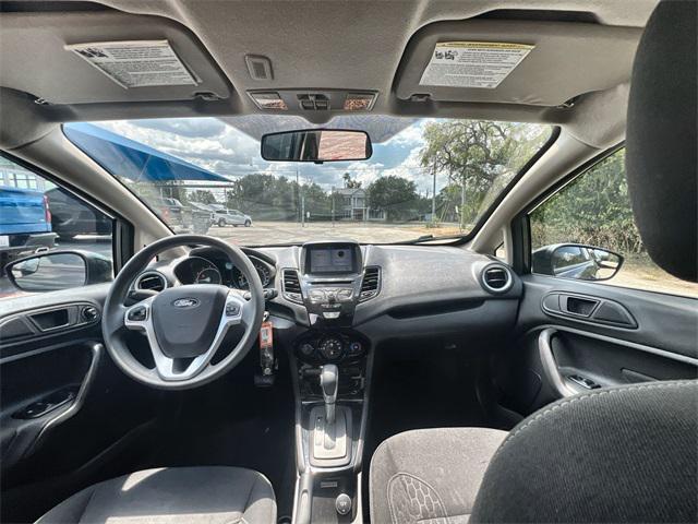 used 2017 Ford Fiesta car, priced at $9,500