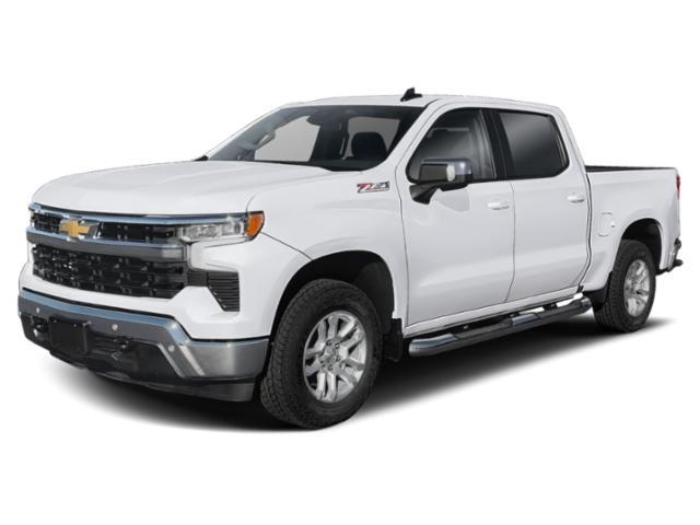new 2025 Chevrolet Silverado 1500 car, priced at $58,659