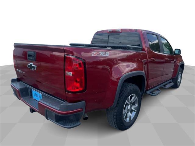 used 2017 Chevrolet Colorado car, priced at $22,991