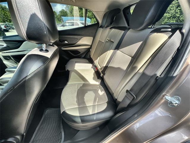 used 2019 Buick Encore car, priced at $16,991
