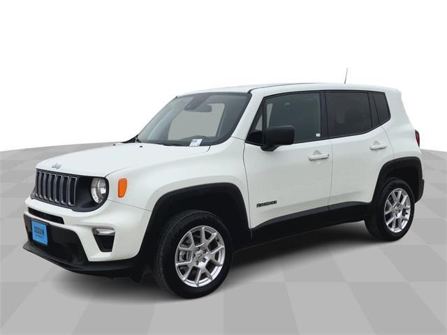 used 2023 Jeep Renegade car, priced at $19,600