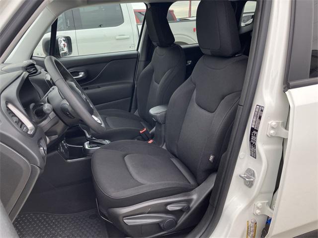 used 2023 Jeep Renegade car, priced at $19,600