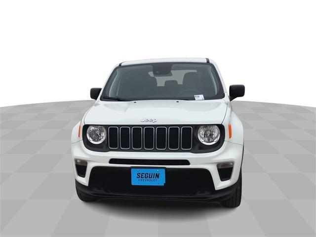 used 2023 Jeep Renegade car, priced at $19,600