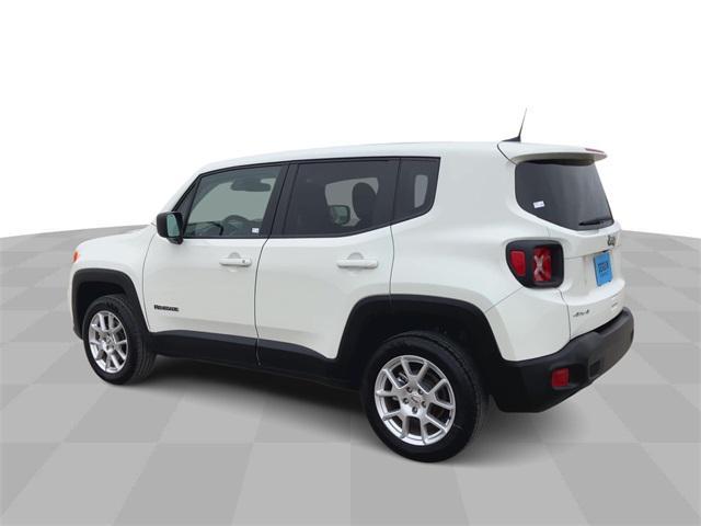 used 2023 Jeep Renegade car, priced at $19,600