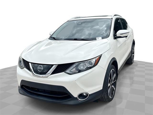 used 2017 Nissan Rogue Sport car, priced at $15,991