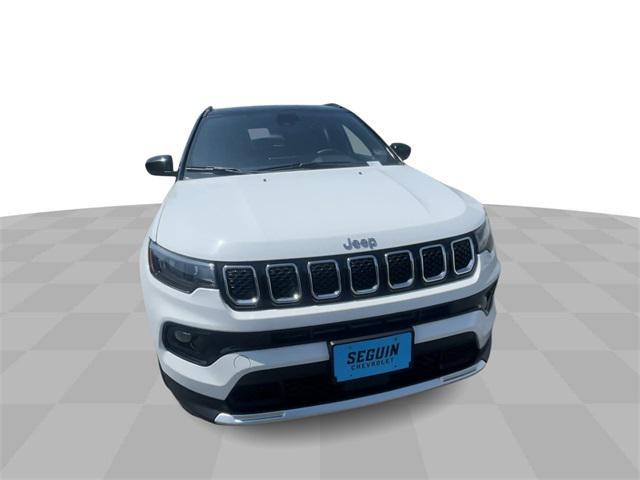 used 2024 Jeep Compass car, priced at $25,000