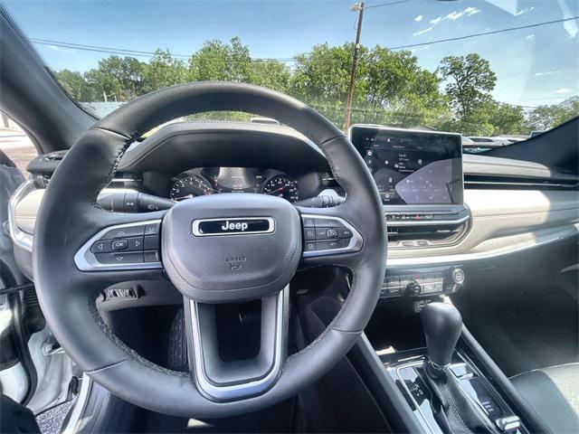 used 2024 Jeep Compass car, priced at $25,000