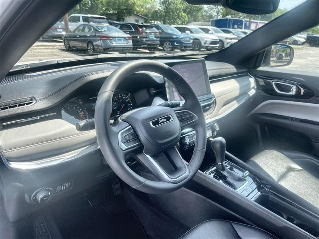 used 2024 Jeep Compass car, priced at $25,000
