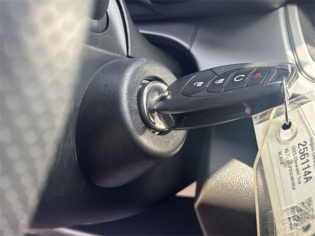 used 2025 Chevrolet Trax car, priced at $23,500