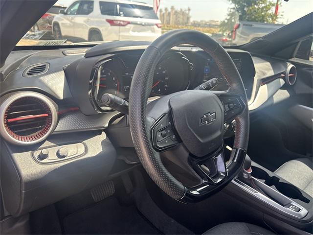 used 2025 Chevrolet Trax car, priced at $23,500