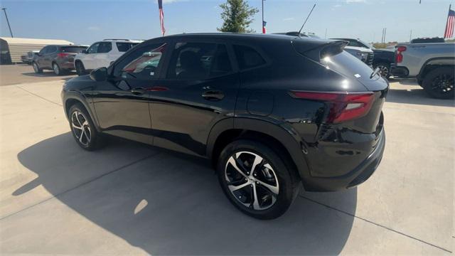 used 2025 Chevrolet Trax car, priced at $23,500