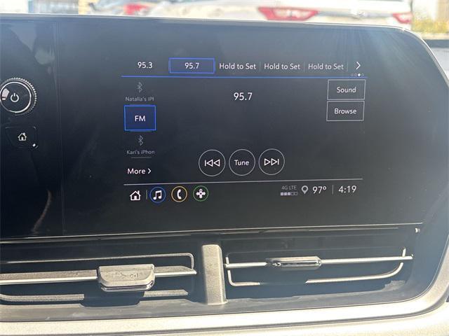 used 2025 Chevrolet Trax car, priced at $23,500